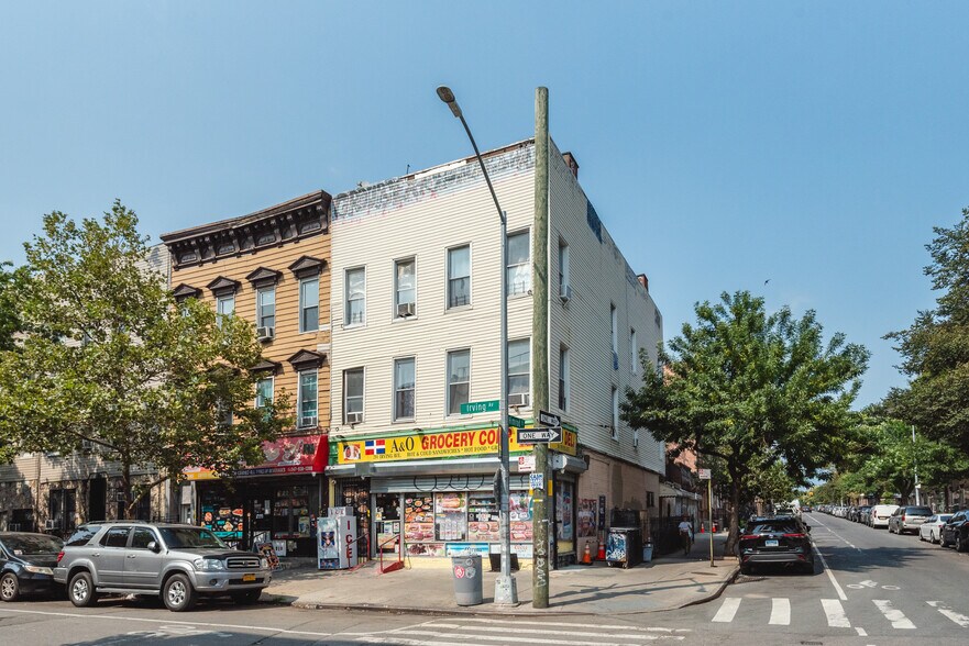 More Photos Of 201 Irving Ave, Brooklyn Storefront Retail Residential For Sale