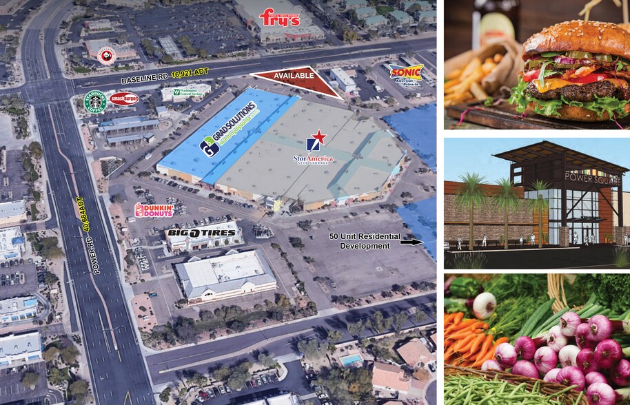 More Photos Of 2055 S Power Rd, Mesa Land For Lease