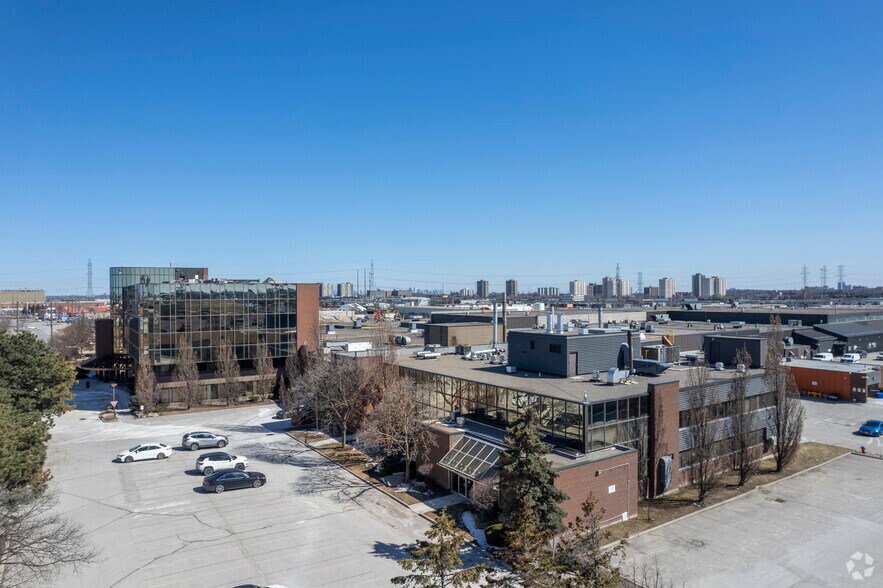 More Photos Of 25 Bethridge Rd, Toronto Manufacturing For Lease
