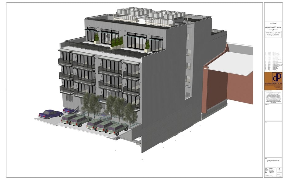 More Photos Of 419-423 Kennedy St NW, Washington Apartments For Sale