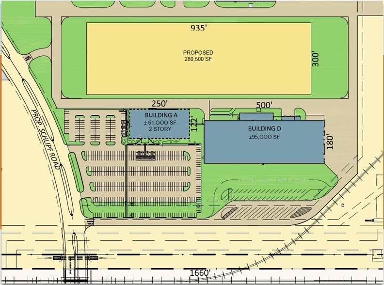 More Photos Of 1040 Schlipf Rd, Katy Warehouse For Sale