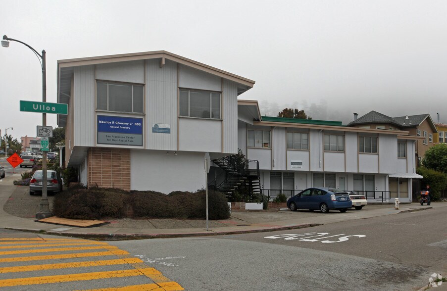 More Photos Of 782-788 Ulloa St, San Francisco Office For Sale