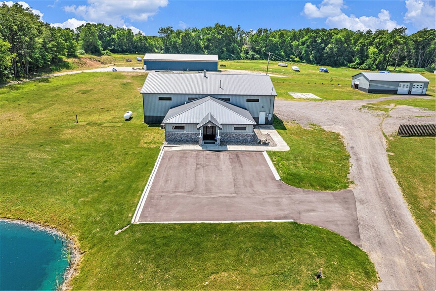 Primary Photo Of 9486 S Meridian Rd, Clarklake Light Manufacturing For Sale