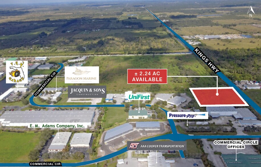 Primary Photo Of 2195 N Kings Hwy, Fort Pierce Land For Lease