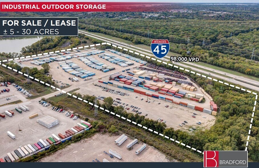 Primary Photo Of 8500-8800 Julius Schepps Fwy, Dallas Land For Lease