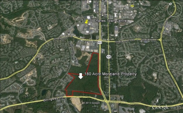 Primary Photo Of 4149 Crain Hwy, Waldorf Land For Sale