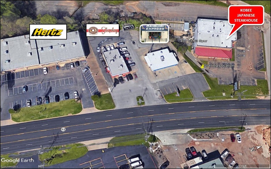 More Photos Of 401 N Spur 63, Longview Restaurant For Sale