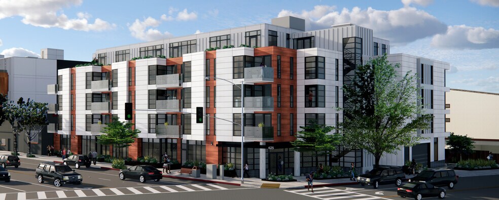 Primary Photo Of 619-625 California, Burlingame Land For Sale