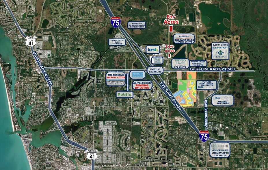 Primary Photo Of Knights Trail Rd @ Maraviya blvd, Nokomis Land For Lease