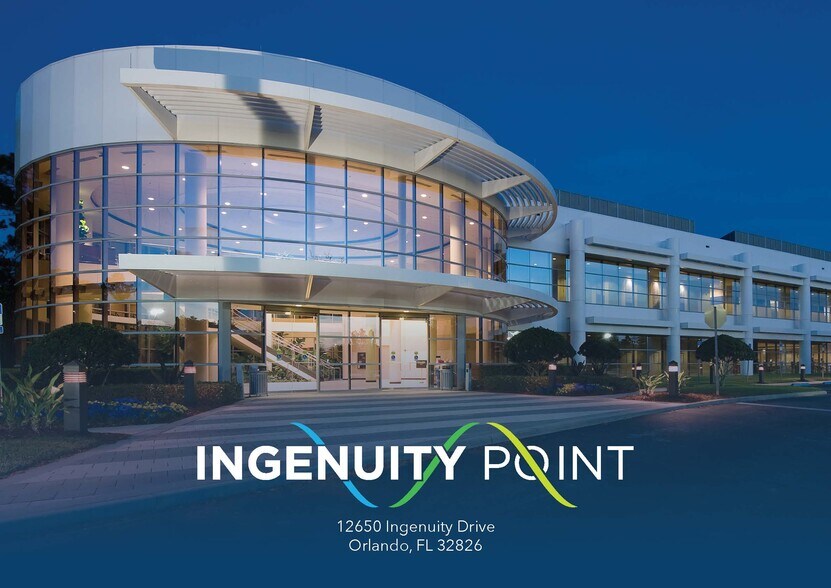 Primary Photo Of 12650 Ingenuity Dr, Orlando Office For Lease