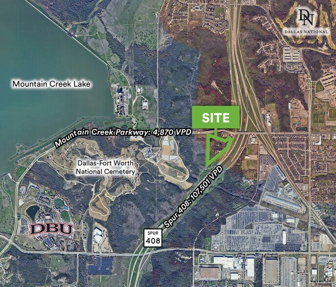 More Photos Of 1806 Mountain Creek Pky, Dallas Land For Sale