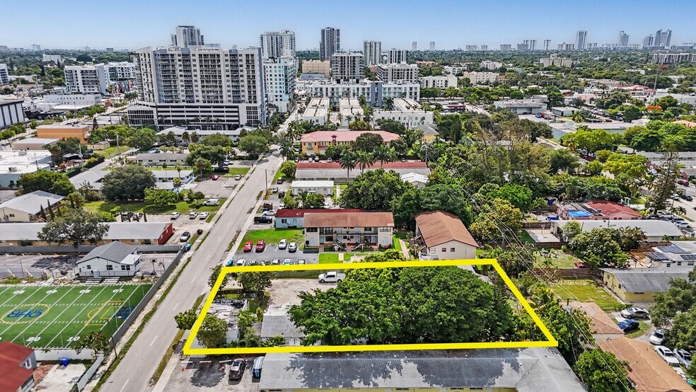 More Photos Of 2306 Van Buren St, Hollywood Land For Sale