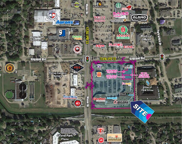 More Photos Of 601-643 S Mason Rd, Katy Unknown For Lease