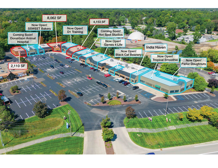 More Photos Of 1176-1234 S Lapeer Rd, Lake Orion General Retail For Lease