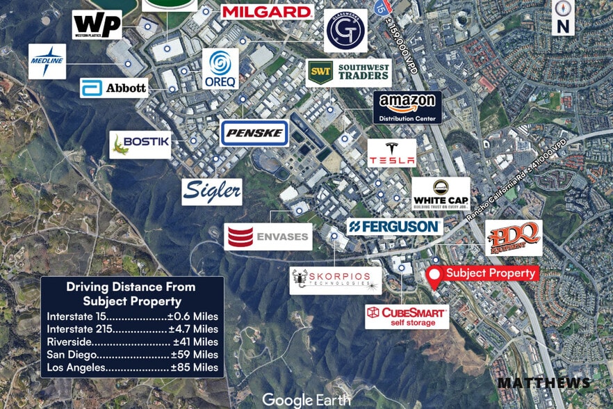 More Photos Of 42250 Baldaray Cir, Temecula Manufacturing For Sale