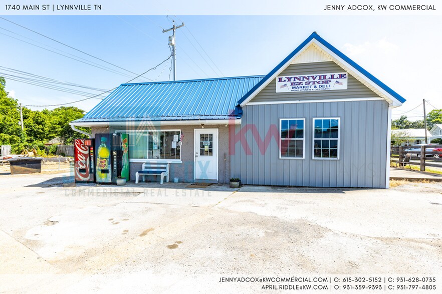 More Photos Of 1740 Main St, Lynnville General Retail For Sale