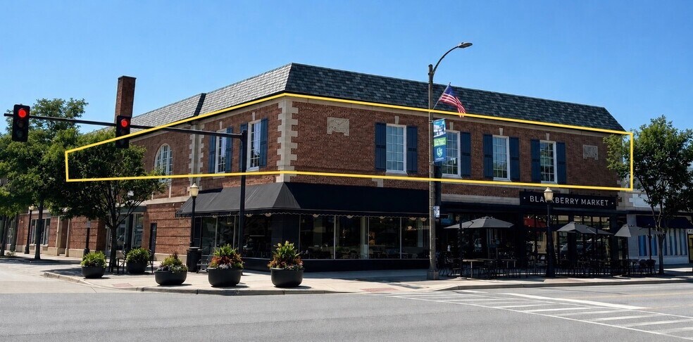 Primary Photo Of 1 W Harris Ave, La Grange Office For Lease