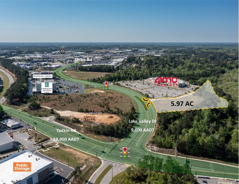 Primary Photo Of Lake Valley Rd @ Yadkin Rd, Fayetteville Land For Sale