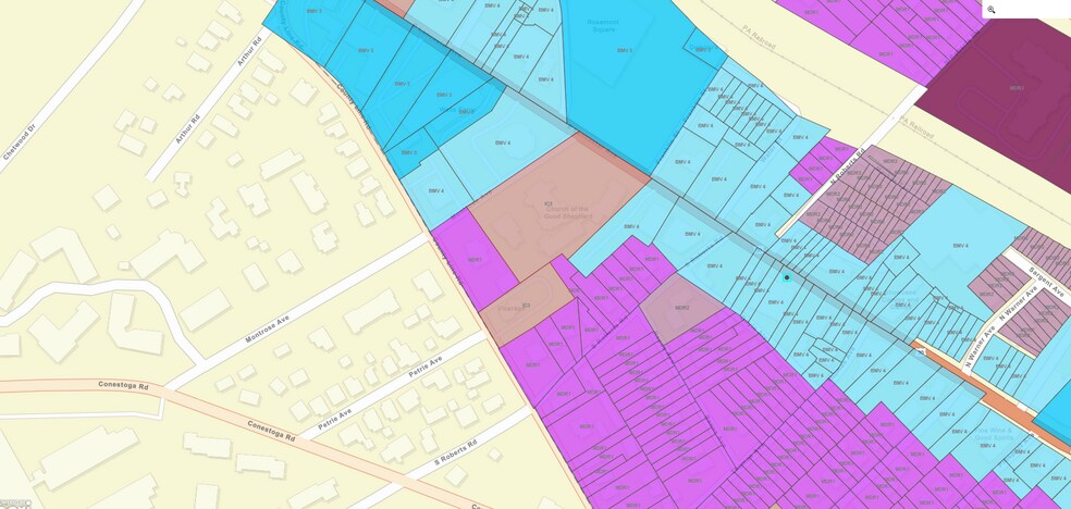 More Photos Of 1116 Lancaster ave, Bryn Mawr Religious Facility For Lease
