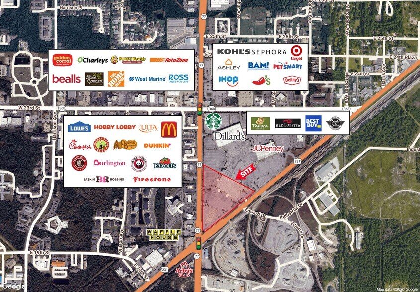 More Photos Of 733 N Highway 231, Panama City Auto Repair For Lease