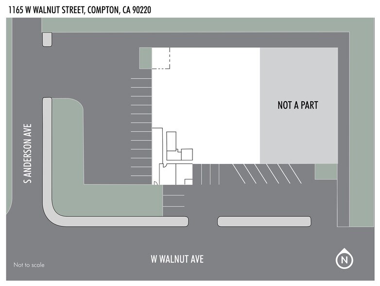 More Photos Of 1145 W Walnut St, Compton Warehouse For Lease