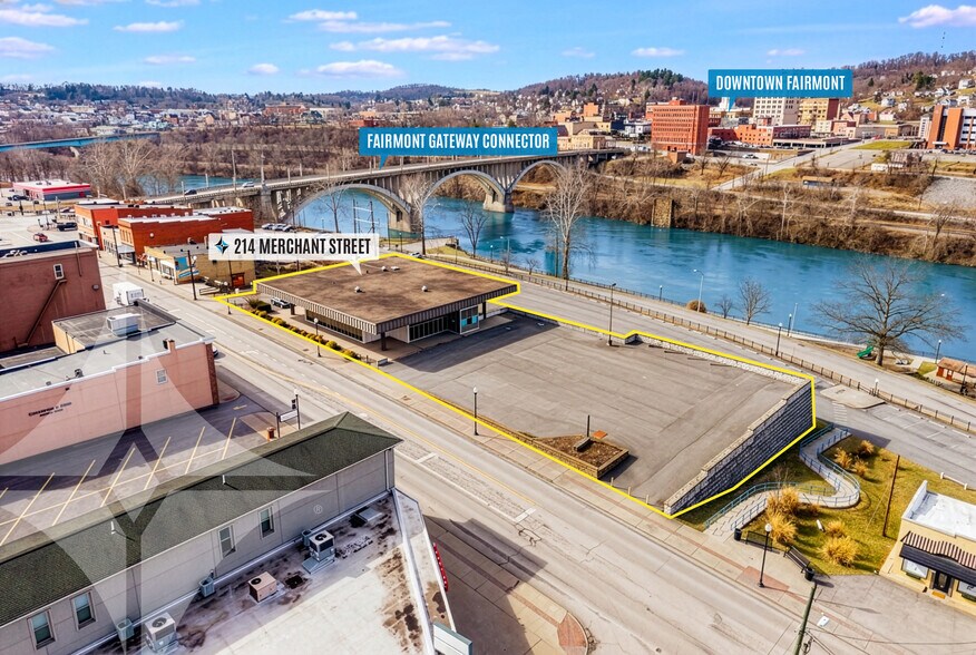 More Photos Of 214 Merchant St, Fairmont Bank For Sale