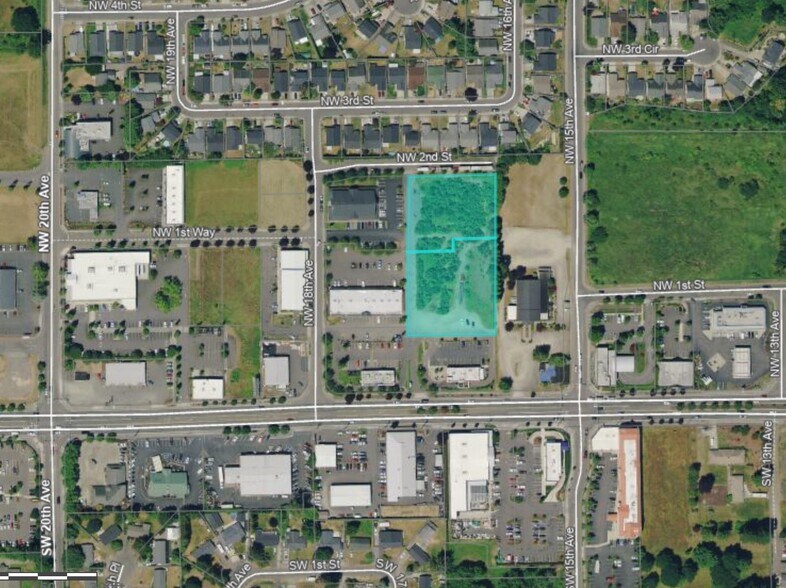 More Photos Of 0 NW 2nd, Battle Ground Land For Sale