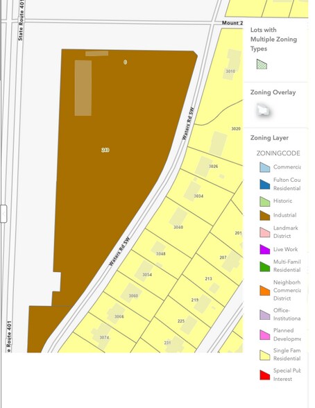 More Photos Of 240 Mt Zion Rd, Atlanta Warehouse For Sale