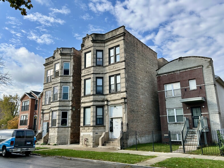 Primary Photo Of 1264 S Saint Louis Ave, Chicago Apartments For Sale