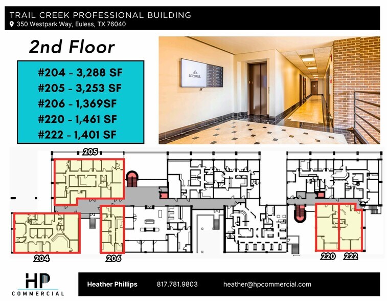 More Photos Of 350 Westpark Way, Euless Medical For Lease