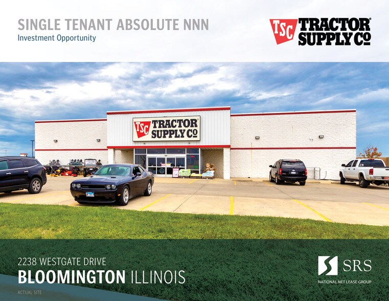 Primary Photo Of 2238 Westgate Dr, Bloomington Freestanding For Sale