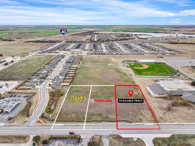 More Photos Of 1440 S Country Club Rd, El Reno Land For Sale