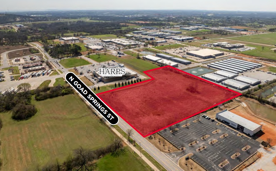 More Photos Of N Goad Springs St, Lowell Land For Sale