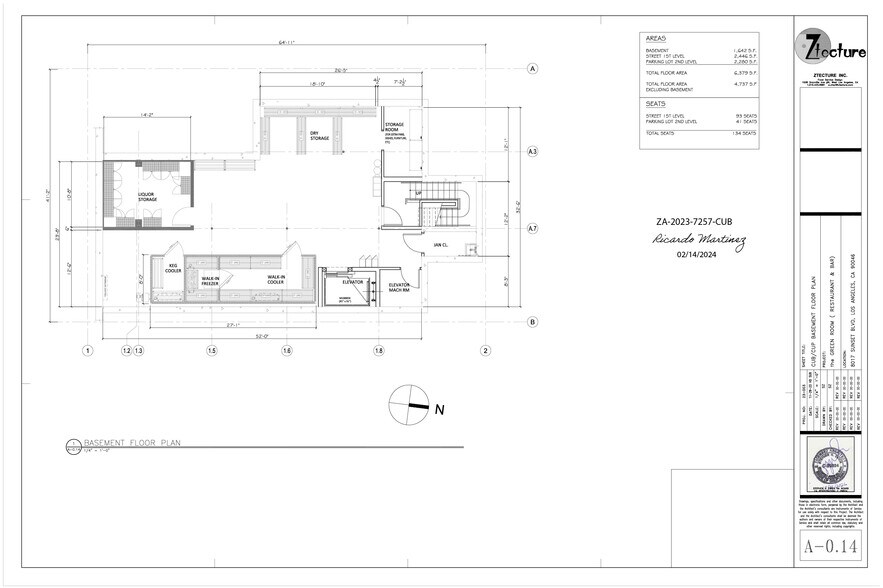 More Photos Of 8017 W Sunset Blvd, Los Angeles Restaurant For Lease