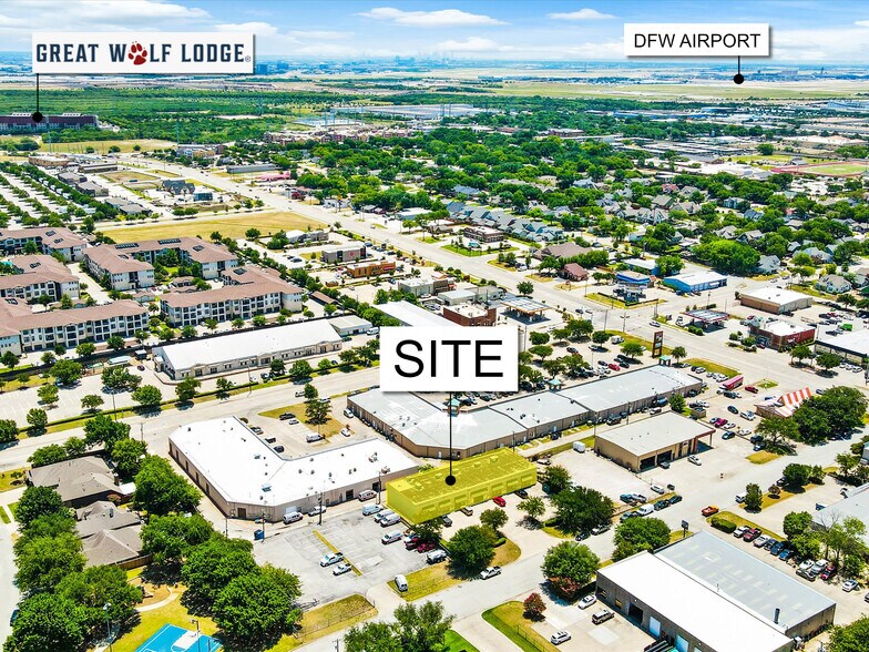 More Photos Of 130 Central Ave, Grapevine Flex For Lease