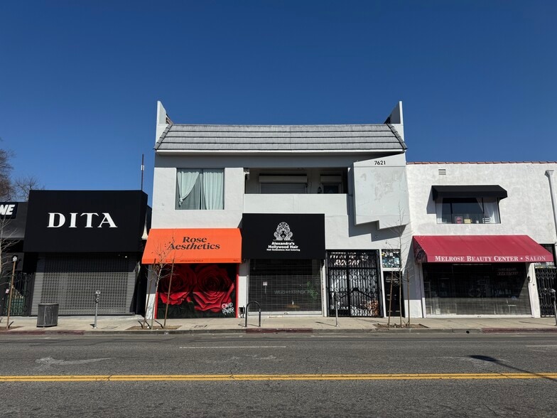 Primary Photo Of 7619-7621 Melrose Ave, Los Angeles Storefront Retail Office For Sale
