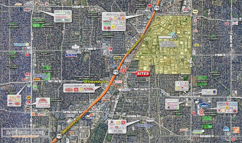 More Photos Of Bishop Ave & N. Interurban Street, Richardson Land For Sale