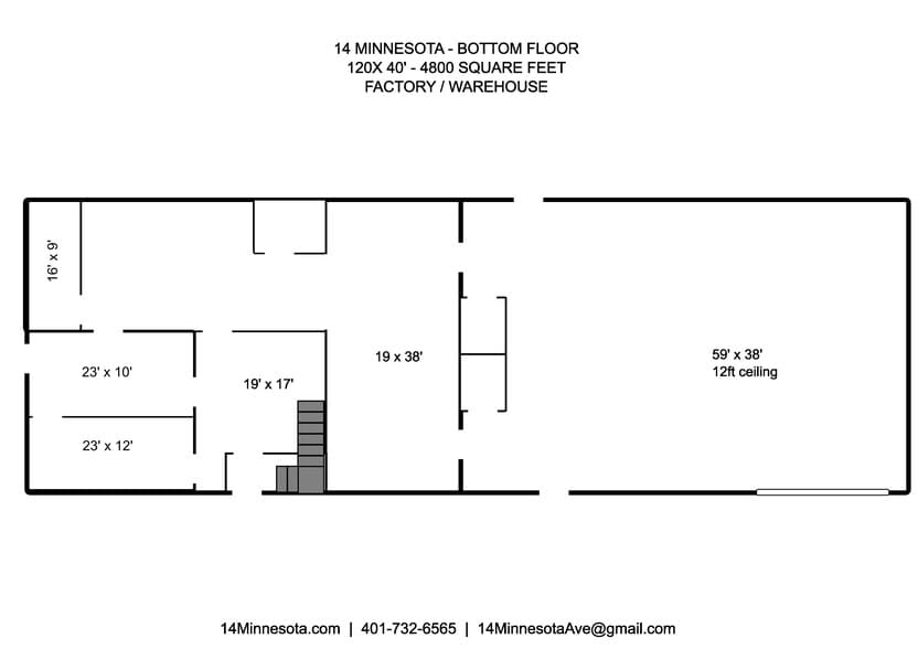 More Photos Of 14 Minnesota Ave, Warwick Office For Sale