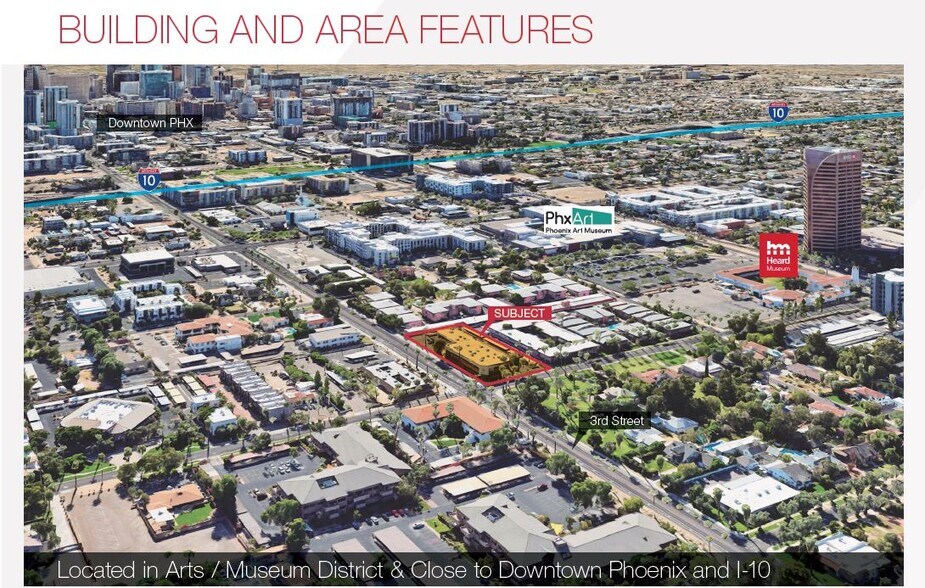 More Photos Of 141 E Palm Ln, Phoenix Office For Sale