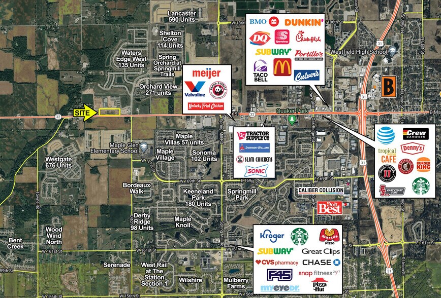 More Photos Of 1800 W State Road 32, Westfield Apartments For Lease