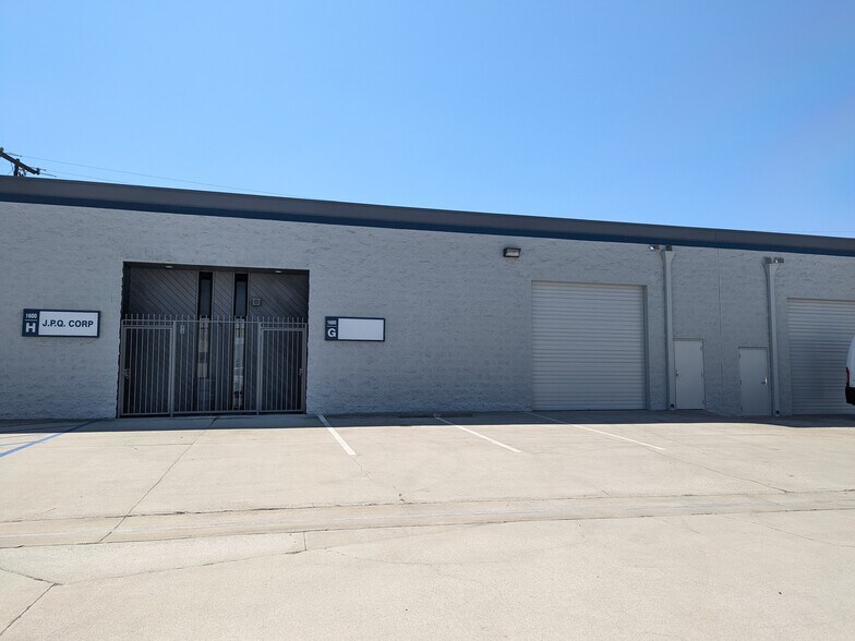 More Photos Of 1600 Chico Ave, South El Monte Warehouse For Lease