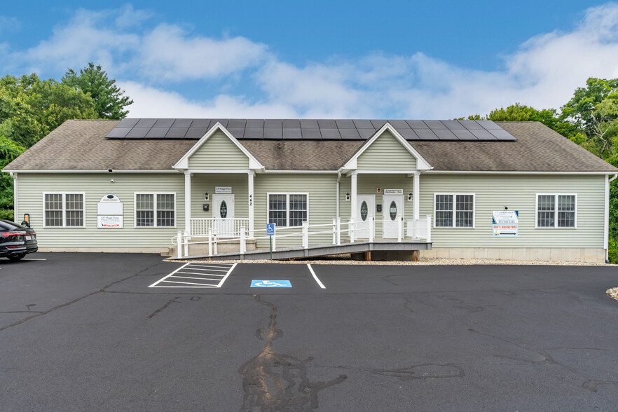 Primary Photo Of 442 State St, Belchertown Office Residential For Sale