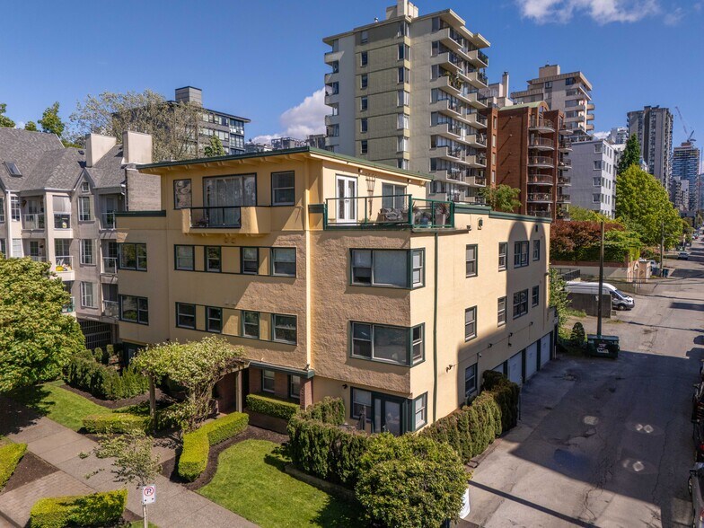 Primary Photo Of 1334 Cardero St, Vancouver Apartments For Sale