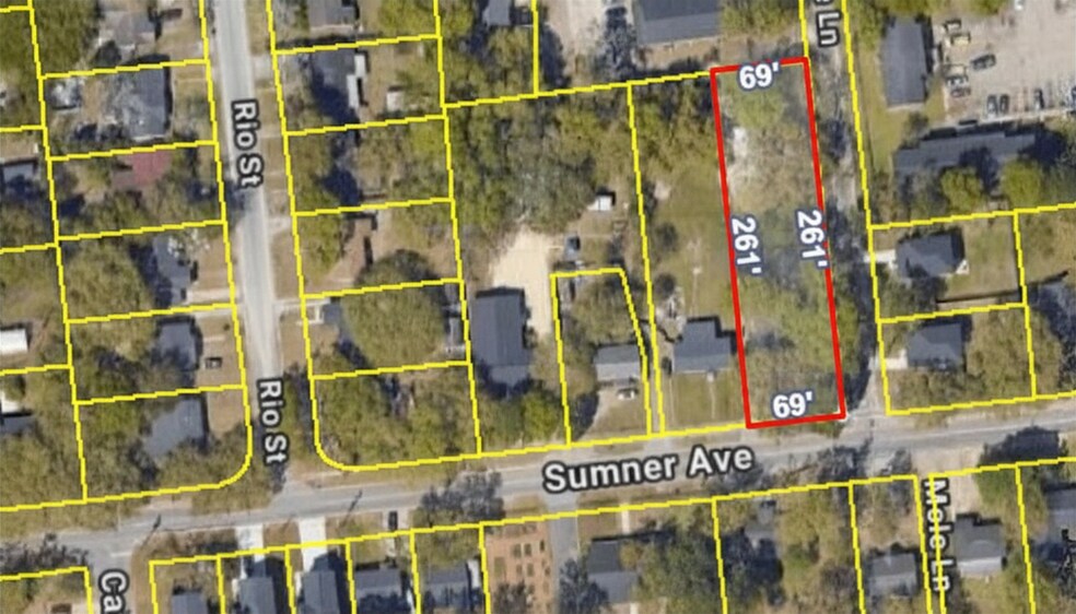 More Photos Of 1628-1634 Sumner Ave, North Charleston Land For Sale