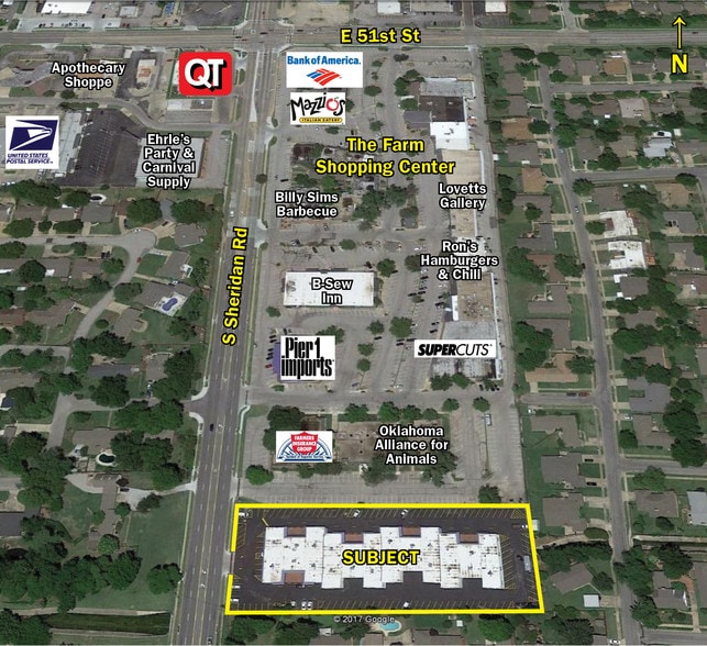 More Photos Of 5401 S Sheridan Rd, Tulsa Service For Lease