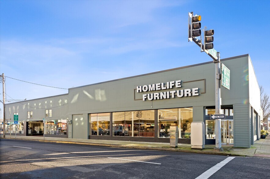 Primary Photo Of 301 Main Ave, Tillamook General Retail For Sale