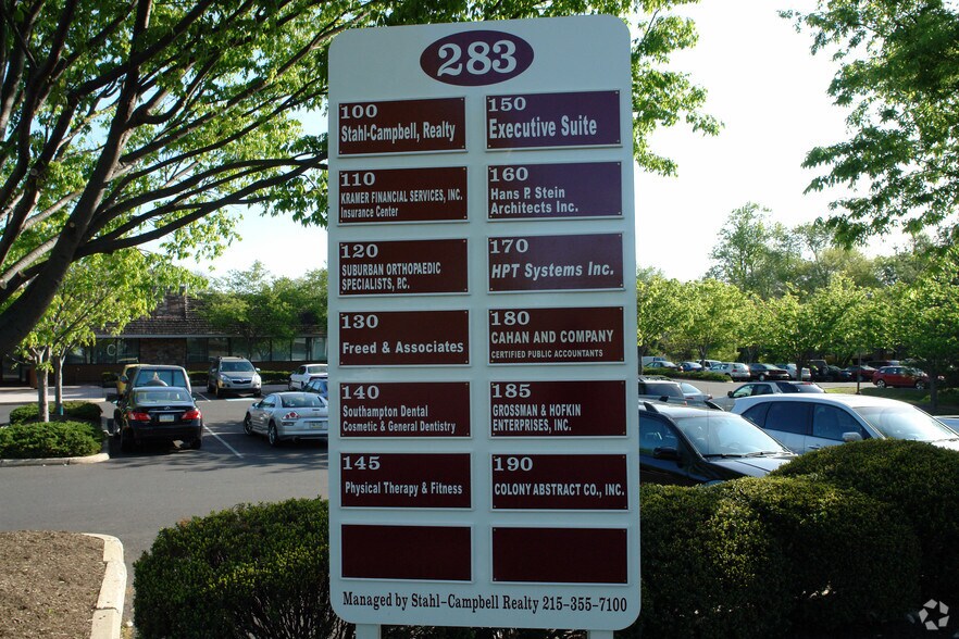 More Photos Of 283 2nd Street Pike, Southampton Office For Sale