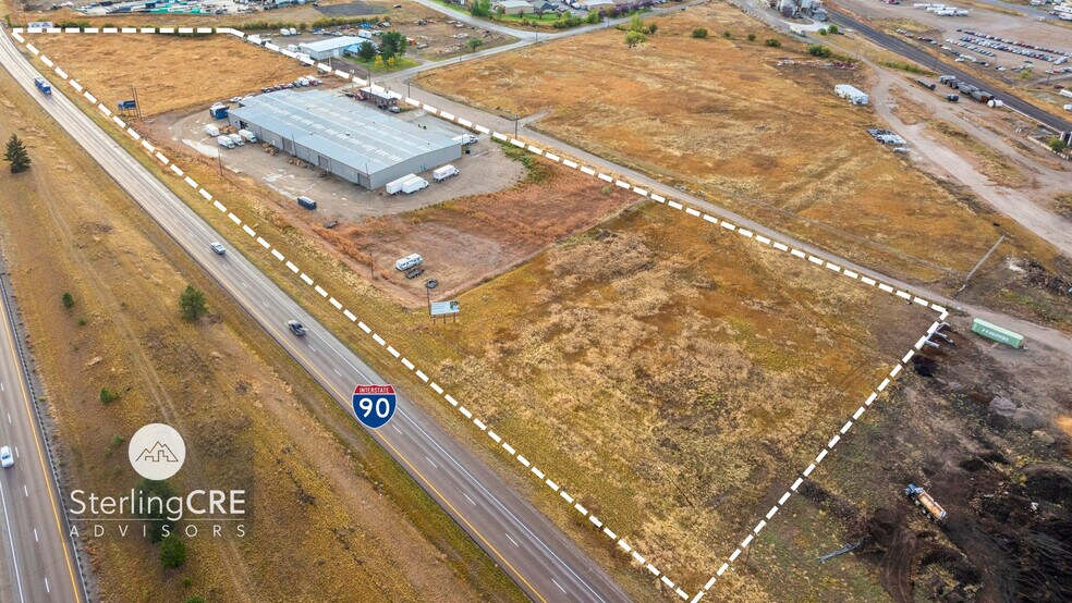 More Photos Of 7600 Desmet Rd, Missoula Warehouse For Lease