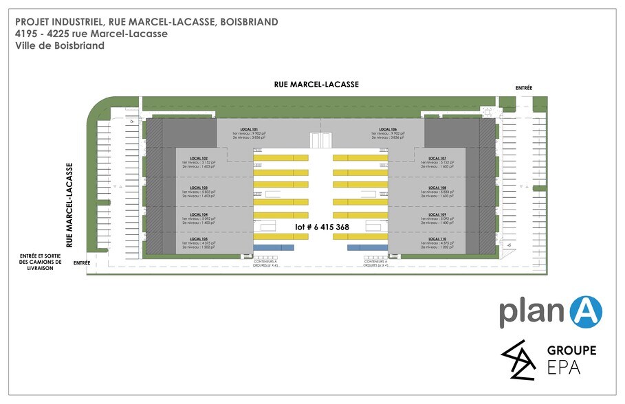 More Photos Of 4177-4233 Rue Marcel Lacasse, Boisbriand Manufacturing For Lease