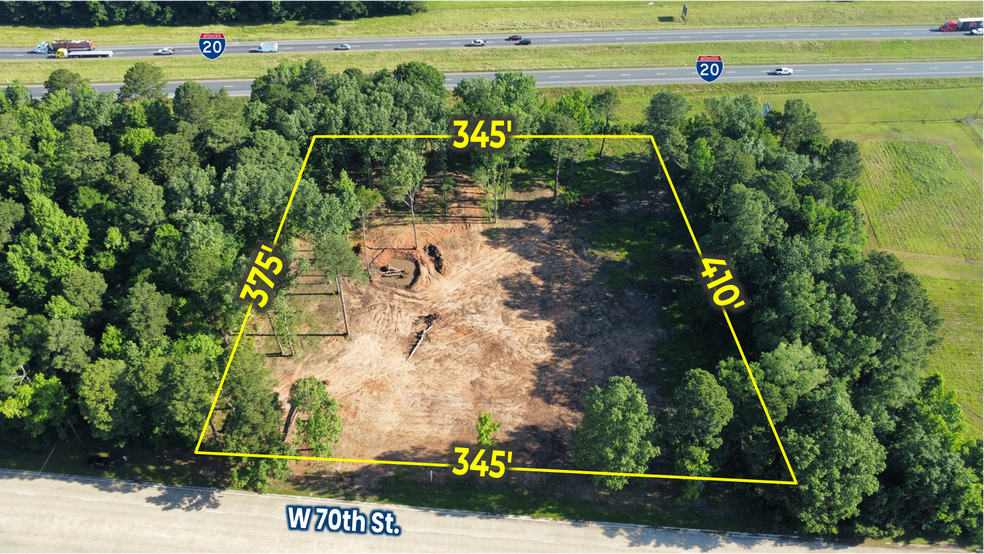 More Photos Of W 70th St @ Jeffersonian, Shreveport Land For Sale